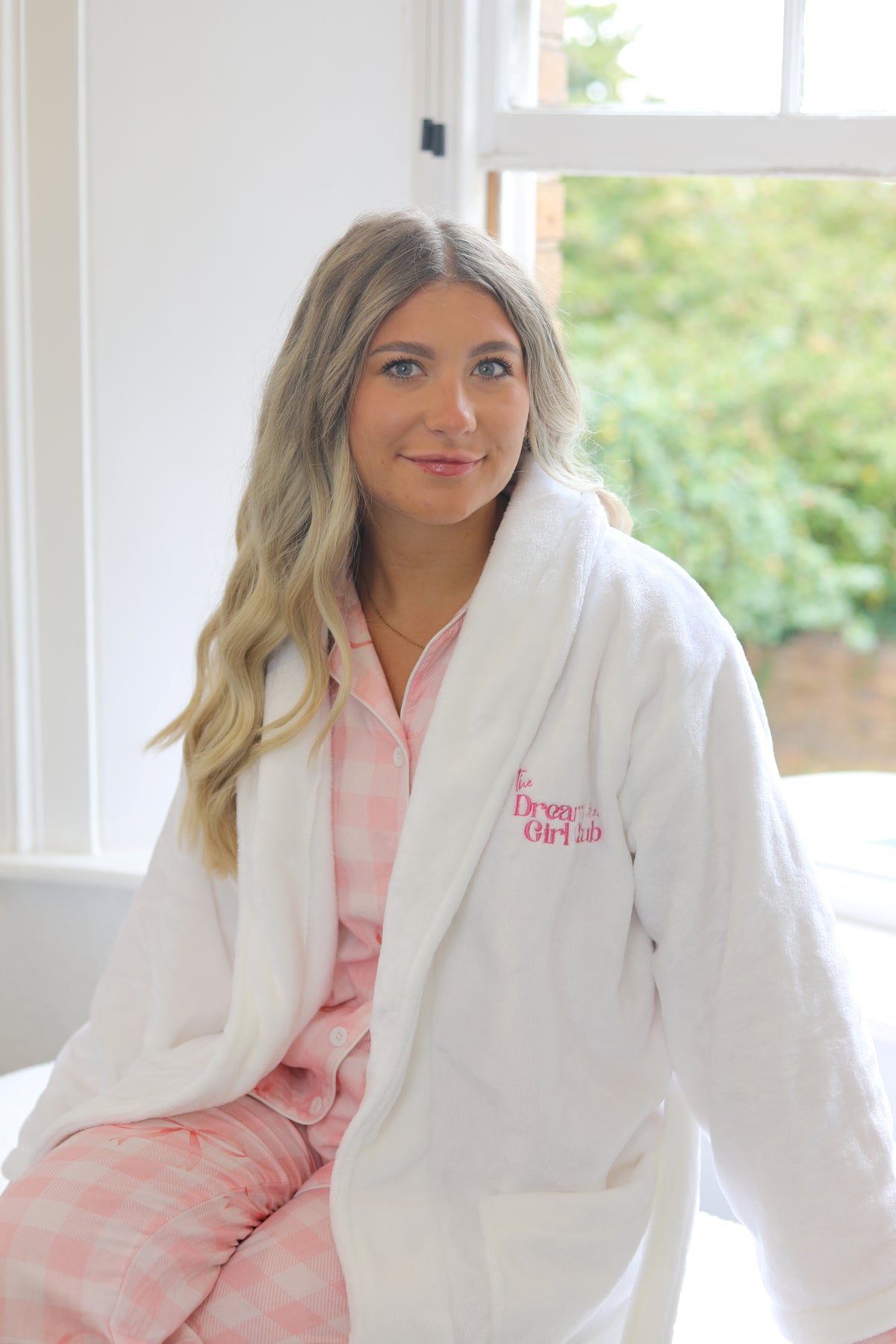 The Dream Girl Club Dressing Gown The Dream Girl Club Dressing Gown