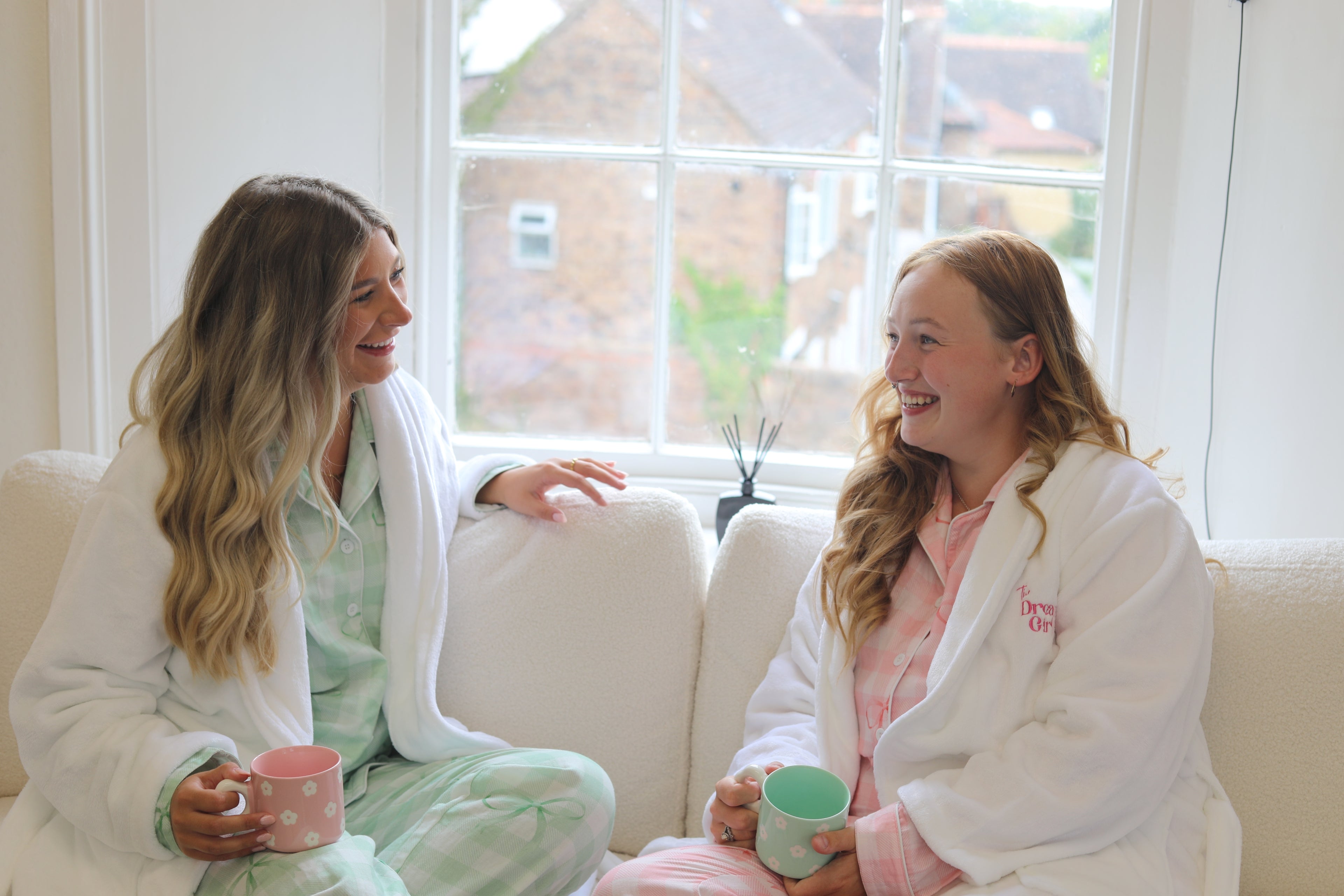 The Dream Girl Club Dressing Gown The Dream Girl Club Dressing Gown
